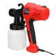 400W 800ml Electric Paint Sprayer Flow Control Airbrush Easy Spraying Painting Tool