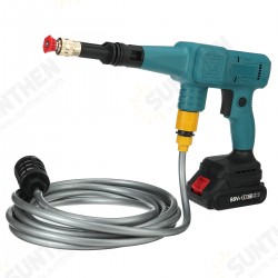 435PSI 24V Portable Car Washer Cleaner Fit Makita Cordless High Pressure Cleaning Washing Guns With Battery 435PSI 24V Portable Car Washer Cleaner Fit Makita Cordless High Pressure Cleaning Washing Guns With Battery