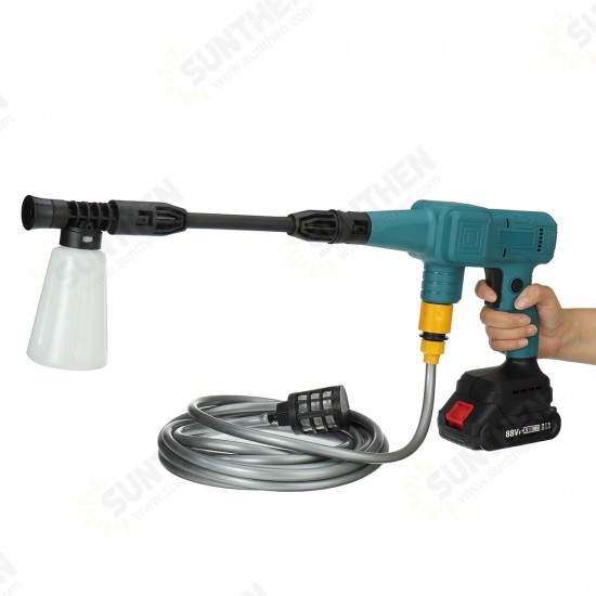 435PSI 24V Portable Car Washer Cleaner Fit Makita Cordless High Pressure Cleaning Washing Guns With Battery