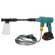 435PSI 24V Portable Car Washer Cleaner Fit Makita Cordless High Pressure Cleaning Washing Guns With Battery