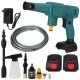 435PSI 24V Portable Car Washer Cleaner Fit Makita Cordless High Pressure Cleaning Washing Guns With Battery