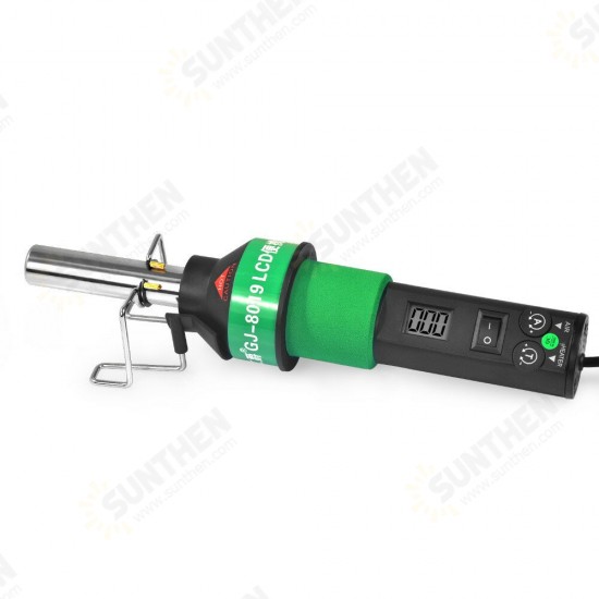 450W Portable Brushless Hot Air Guns Industrial Constant Temperature Heat Guns with LED Display