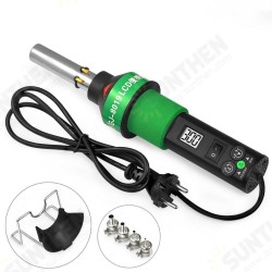 450W Portable Brushless Hot Air Guns Industrial Constant Temperature Heat Guns with LED Display 450W Portable Brushless Hot Air Guns Industrial Constant Temperature Heat Guns with LED Display