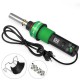 450W Portable Brushless Hot Air Guns Industrial Constant Temperature Heat Guns with LED Display