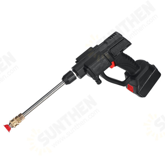 48V Portable High Pressure Washer Cordless Car Washing Machine Spray Guns Water Cleaner W/ None/1/2pcs Battery Also For Makita Battery 48V Portable High Pressure Washer Cordless Car Washing Machine Spray Guns Water Cleaner W/ None/1/2pcs Battery Also For Makita Battery
