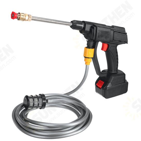 48V Portable High Pressure Washer Cordless Car Washing Machine Spray Guns Water Cleaner W/ None/1/2pcs Battery Also For Makita Battery 48V Portable High Pressure Washer Cordless Car Washing Machine Spray Guns Water Cleaner W/ None/1/2pcs Battery Also For Makita Battery