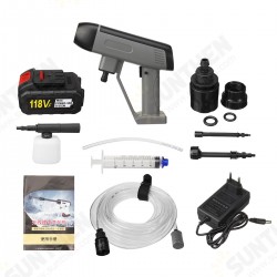 48VF/88VF/118VF Cordless High Pressure Washer Car Washing Machine Water Spray Guns Car Cleaner W/ Battery 48VF/88VF/118VF Cordless High Pressure Washer Car Washing Machine Water Spray Guns Car Cleaner W/ Battery