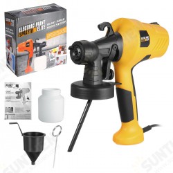 500/700W Electric Spray Guns 2.5mm Nozzle Sizes 800ml Household Paint Sprayer 500/700W Electric Spray Guns 2.5mm Nozzle Sizes 800ml Household Paint Sprayer