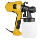 500/700W Electric Spray Guns 2.5mm Nozzle Sizes 800ml Household Paint Sprayer