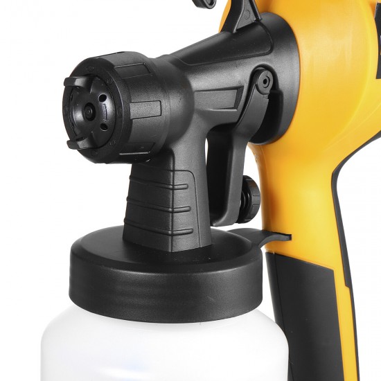 500/700W Electric Spray Guns 2.5mm Nozzle Sizes 800ml Household Paint Sprayer