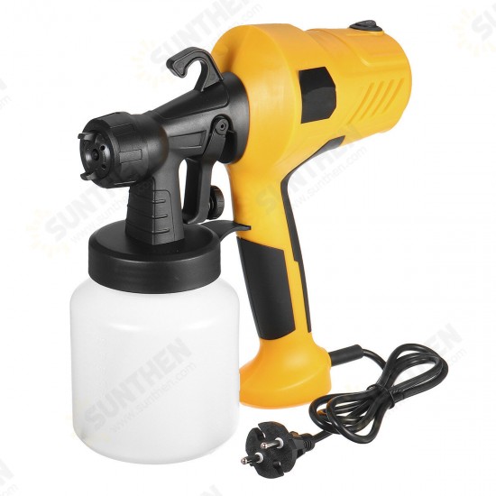 500/700W Electric Spray Guns 2.5mm Nozzle Sizes 800ml Household Paint Sprayer