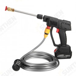500W 288VF Portable High Pressure Washing Machine Wireless High Pressure Car Washer W/ 1/2pcs MAKITA Battery 500W 288VF Portable High Pressure Washing Machine Wireless High Pressure Car Washer W/ 1/2pcs MAKITA Battery