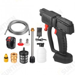 500W 288VF Portable High Pressure Washing Machine Wireless High Pressure Car Washer W/ 1/2pcs MAKITA Battery 500W 288VF Portable High Pressure Washing Machine Wireless High Pressure Car Washer W/ 1/2pcs MAKITA Battery