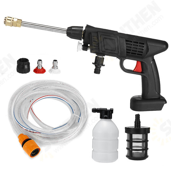 500W High Pressure Cleaner Electric Cordless Car Washer Guns Car Washing Machine for Makita 18V Battery