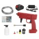 500W Portable Electric High Pressure Water Spray Guns Wireless Cleaner Car Washer