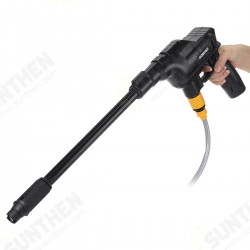 59VF Cordless Li-ion Battery Washer High Pressure Washer Portable Power Washer Cleaner Tool 59VF Cordless Li-ion Battery Washer High Pressure Washer Portable Power Washer Cleaner Tool