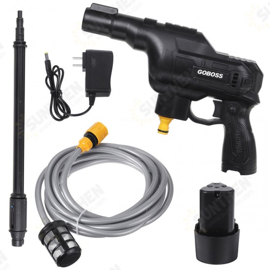 59VF Cordless Li-ion Battery Washer High Pressure Washer Portable Power Washer Cleaner Tool 59VF Cordless Li-ion Battery Washer High Pressure Washer Portable Power Washer Cleaner Tool
