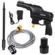 59VF Cordless Li-ion Battery Washer High Pressure Washer Portable Power Washer Cleaner Tool 59VF Cordless Li-ion Battery Washer High Pressure Washer Portable Power Washer Cleaner Tool