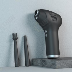6000mAH/15000mAH Cordless Air Duster Computer Wireless Rechargeable Mini Dust Collector High Power Hair Dryer Computer Keyboard Dust Blowing Guns 6000mAH/15000mAH Cordless Air Duster Computer Wireless Rechargeable Mini Dust Collector High Power Hair Dryer Computer Keyboard Dust Blowing Guns