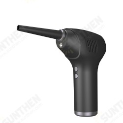 6000mAH/15000mAH Cordless Air Duster Computer Wireless Rechargeable Mini Dust Collector High Power Hair Dryer Computer Keyboard Dust Blowing Guns 6000mAH/15000mAH Cordless Air Duster Computer Wireless Rechargeable Mini Dust Collector High Power Hair Dryer Computer Keyboard Dust Blowing Guns