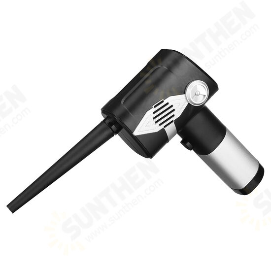 6000mAh 40000rpm Electric Brushless Hand-held Blower 3 Gears LED Display with Nozzles 6000mAh 40000rpm Electric Brushless Hand-held Blower 3 Gears LED Display with Nozzles