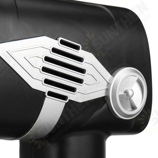6000mAh 40000rpm Electric Brushless Hand-held Blower 3 Gears LED Display with Nozzles 6000mAh 40000rpm Electric Brushless Hand-held Blower 3 Gears LED Display with Nozzles