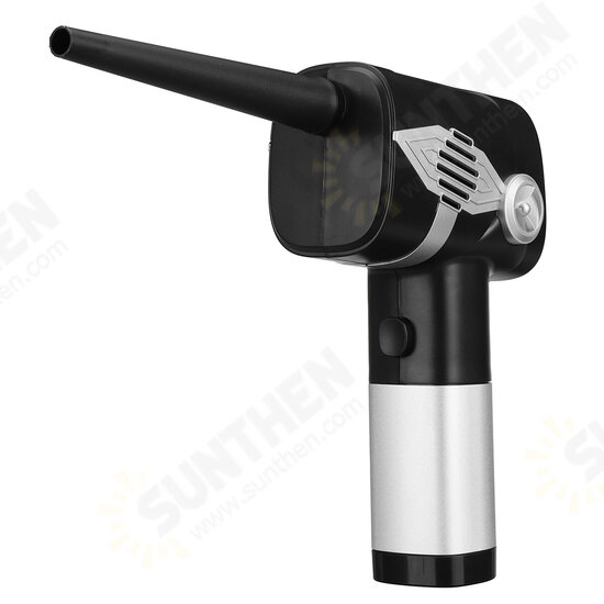6000mAh 40000rpm Electric Brushless Hand-held Blower 3 Gears LED Display with Nozzles 6000mAh 40000rpm Electric Brushless Hand-held Blower 3 Gears LED Display with Nozzles