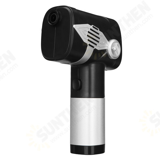 6000mAh 40000rpm Electric Brushless Hand-held Blower 3 Gears LED Display with Nozzles 6000mAh 40000rpm Electric Brushless Hand-held Blower 3 Gears LED Display with Nozzles