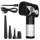 6000mAh 40000rpm Electric Brushless Hand-held Blower 3 Gears LED Display with Nozzles 6000mAh 40000rpm Electric Brushless Hand-held Blower 3 Gears LED Display with Nozzles