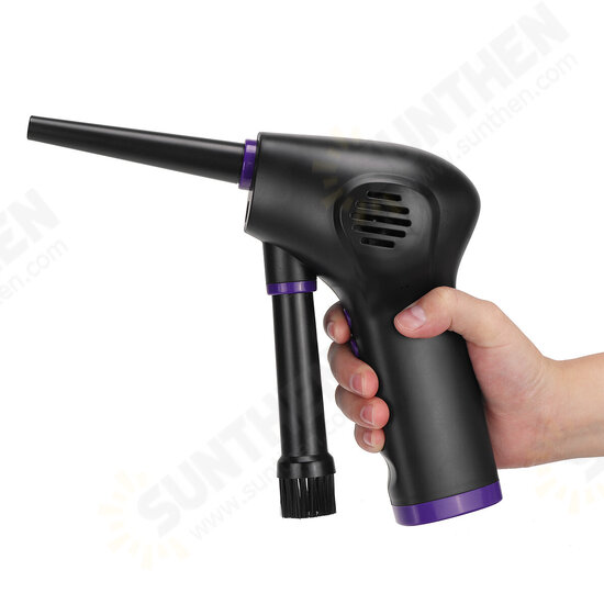 6000mAh 70m/s Cordless Air Duster For Computer Cleaning Replaces Compressed Spray Gas Cans Rechargeable Cleaner Blower