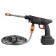 600W 20000mAh Wireless High Pressure Car Washer Guns Portable Water Pump Kit Handheld Sprayer W/ 1/2pcs Battery