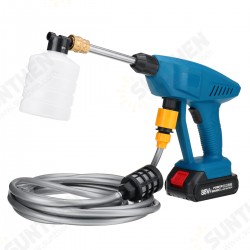 600W Cordless High Pressure Car Power Washer Spray Guns Wand Lance Nozzle Tips Hose Kit W/ Battery For Makita Car Washing Machine 600W Cordless High Pressure Car Power Washer Spray Guns Wand Lance Nozzle Tips Hose Kit W/ Battery For Makita Car Washing Machine