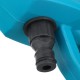 600W Cordless High Pressure Car Power Washer Spray Guns Wand Lance Nozzle Tips Hose Kit W/ Battery For Makita Car Washing Machine