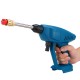 600W High Pressure Car Power Washer W/ 2Pcs Battery Spray Guns Wand Lance Nozzle Tips Hose Kit