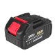 600W High Pressure Car Power Washer W/ 2Pcs Battery Spray Guns Wand Lance Nozzle Tips Hose Kit