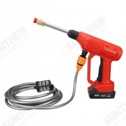 65 Bar High Pressure Cordless Car Washer Spray Water Guns Cleaner For Makita 18V Battery