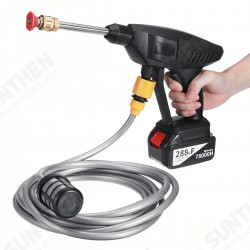 68000mAh/78000mAh Cordless High Pressure Washer Car Washing Guns Spray Washer Water Cleaner Machine W/ 1/2pcs Battery 68000mAh/78000mAh Cordless High Pressure Washer Car Washing Guns Spray Washer Water Cleaner Machine W/ 1/2pcs Battery
