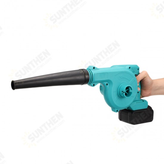 688VF 5.4 KPA Brushless Air Blower Suction Cleaner Power Indicator Cordless Electric Air Blower & Suction Handheld Leaf Computer Dust Collector For Makita