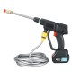 688VF Wireless Electric Car Washer Tools High Pressure Washer Foam Guns Water Sprayer Auto Cleaner W/ 1/2pcs Battery