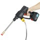 688VF Wireless Electric Car Washer Tools High Pressure Washer Foam Guns Water Sprayer Auto Cleaner W/ 1/2pcs Battery