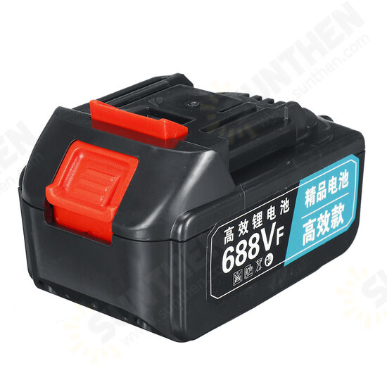 688VF Wireless Electric Car Washer Tools High Pressure Washer Foam Guns Water Sprayer Auto Cleaner W/ 1/2pcs Battery 688VF Wireless Electric Car Washer Tools High Pressure Washer Foam Guns Water Sprayer Auto Cleaner W/ 1/2pcs Battery