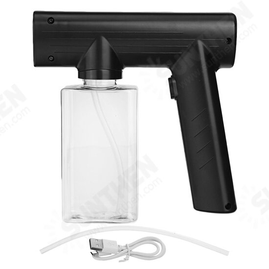 6W 240ML Nano Spray Machine Wireless Electric Sanitizer Sprayer Disinfects Blue Light Steam Spray Guns For Factory Home Office