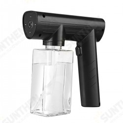 6W 240ML Nano Spray Machine Wireless Electric Sanitizer Sprayer Disinfects Blue Light Steam Spray Guns For Factory Home Office