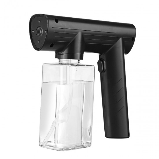 6W 240ML Nano Spray Machine Wireless Electric Sanitizer Sprayer Disinfects Blue Light Steam Spray Guns For Factory Home Office