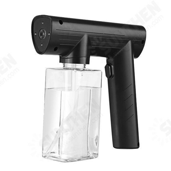 6W 240ML Nano Spray Machine Wireless Electric Sanitizer Sprayer Disinfects Blue Light Steam Spray Guns For Factory Home Office