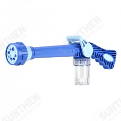 8 In 1 High Pressure Washer Garden Car Cleaning Spray Sprayer Water Foam Nozzle Turbo 5m Spray Distance 8 In 1 High Pressure Washer Garden Car Cleaning Spray Sprayer Water Foam Nozzle Turbo 5m Spray Distance