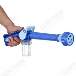 8 In 1 High Pressure Washer Garden Car Cleaning Spray Sprayer Water Foam Nozzle Turbo 5m Spray Distance 8 In 1 High Pressure Washer Garden Car Cleaning Spray Sprayer Water Foam Nozzle Turbo 5m Spray Distance