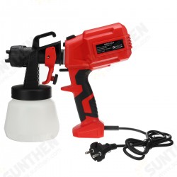 800ML Electric Paint Spray Guns 400W 32000RPM Household Portable Sprayer Disinfecting Spray DIY Paint Spraying Tool 2.5mm 800ML Electric Paint Spray Guns 400W 32000RPM Household Portable Sprayer Disinfecting Spray DIY Paint Spraying Tool 2.5mm