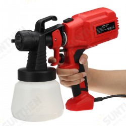 800ML Electric Paint Spray Guns 400W 32000RPM Household Portable Sprayer Disinfecting Spray DIY Paint Spraying Tool 2.5mm 800ML Electric Paint Spray Guns 400W 32000RPM Household Portable Sprayer Disinfecting Spray DIY Paint Spraying Tool 2.5mm
