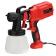 800ML Electric Paint Spray Guns 400W 32000RPM Household Portable Sprayer Disinfecting Spray DIY Paint Spraying Tool 2.5mm